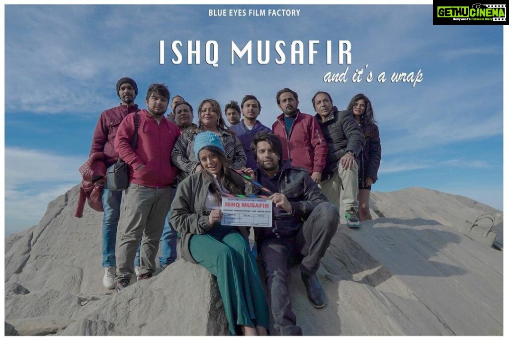 Archana Prajapati Instagram - Good things take time so does this one. A project an album close to my heart. 'Ishq Musafir' & it's a wrapped Wow what an experience shooting this baby in the lap of Nainital. Nainital you are truly gorgeous. Sung by @shahidmallya Music director & Lyricist : @asharaniskhan Directed by : @directorshadab8 Lead actor : @altamashkhab Lead Actress : @archanaprajapati Concept written by : @arafatmehmood DOP And Edit by: @rkrohankapri Casting by: @castingnoor Mekup & Hair @riyachandra05 Produced by : @beffindia In Association with : @iamkhanasim Special Thanks @anahita.mistry Coming Very Soon❤️🧿 Team @gauravjoshi_editz01 @beffindia #ishqmusafir #music #musicvideo #nainital #nainitaldiaries #uttarakhand #arafatmehmood #arachanaprajapati #bollywood #beffindia #director #shooting #shadabsiddiquidirector