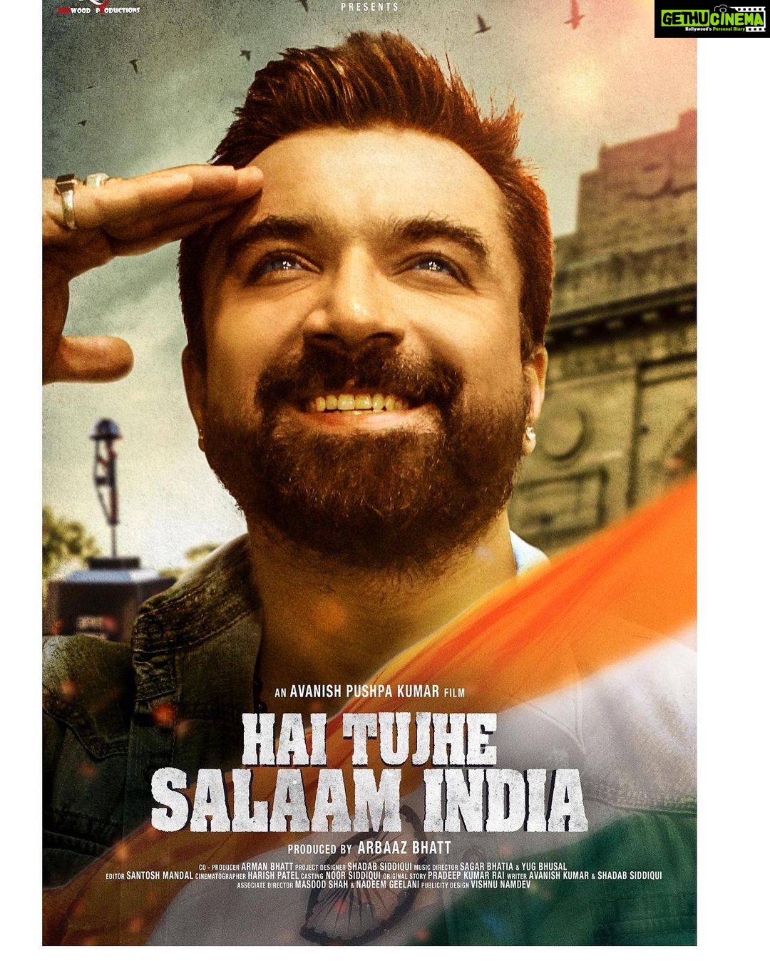 Archana Prajapati Instagram - Hai tujhe salam India relse on Hungama play keep support an blessing ❤️❤️❤️ @avanish_director @directorshadab8 @143noor @arbaaz_bhatt_official @imajazkhan @aaryababbar222 @smita.gondkar @kanwalpreetofficial @salmanbhattofficial @gulshan.pandey.313 #mushtakkhan @javedhyder @mirsarwar @mir_umar07 @harishkpatel77 @saahilsheikhofficial @jawedrehman9