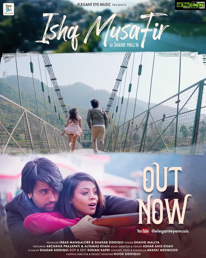 Archana Prajapati Instagram - the journey of love is started #ishqmusafir is Out Now on our YouTube channel link in Bio Sung by @shahidmallya Featuring @archanaprajapatiofficial & @imaltamass #tuneinnow @eleganteyemusic @ajayjain2312 Producer : @israrmangalore & @directorshadab8 Singer : @shahidmallya Music Director & Lyricst: @asharaniskhan Director : @directorshadab8 Lead Actor : @imaltamass Lead Actress : @archanaprajapatiofficial Concept, Story & Dialogues: @arafatmehmoodofficial DOP & Editor : @rkrohankapri Casting & Project Design: @castingnoor Hair & Makeup : @riyachandra05 Video Production House : @beffindia Publicist:- @ezilonmediapr Artist Manager :- @iamsaurabhbavaliya #newsong #Releasingsoon #music #newpost #melody #dubstep #partysong #newsong #lovethissong #bestsong #viralsongs #trending #trendingnow #trendingsongs #reelitfeelit #reelsinstagram #reelkarofeelkaro #reels #reelsvideo #réel #reelsviral #trendingreelsvideo #trendingsongs #shadabsiddiquidirector India