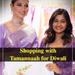 Archana Ravichandran Instagram - A Dhamaka-Diwali Shopping with Tamannaah🥳. Here is my lovely shopping experience for Diwali at Diadem. If you’re looking for the perfect ethnic festive salwars and sarees then Diadem is the perfect shopping spot for this Diwali. Not revealing their exclusive offers😉. Visit the store to find it out. 📍No.80. G.N Chetty Road, Opp. Vani Mahal, T. Nagar 📍 144, Gemini Flyover Opp. The Park Hotel, Nungambakkam