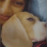 Archana Ravichandran Instagram - A year ago, you entered my life and turned it upside down - in the best possible way! Happy 1st Birthday to my fur baby who brings endless love and laughter to my days. Cheers to another year of adorable antics and unforgettable moments! Mommy loves you so much Marvel ♥️ Happy birthday my baby🎊🎉🎂🐶 #FurBabyBirthday #FirstBirthday #marvel #mommylovesmarvel
