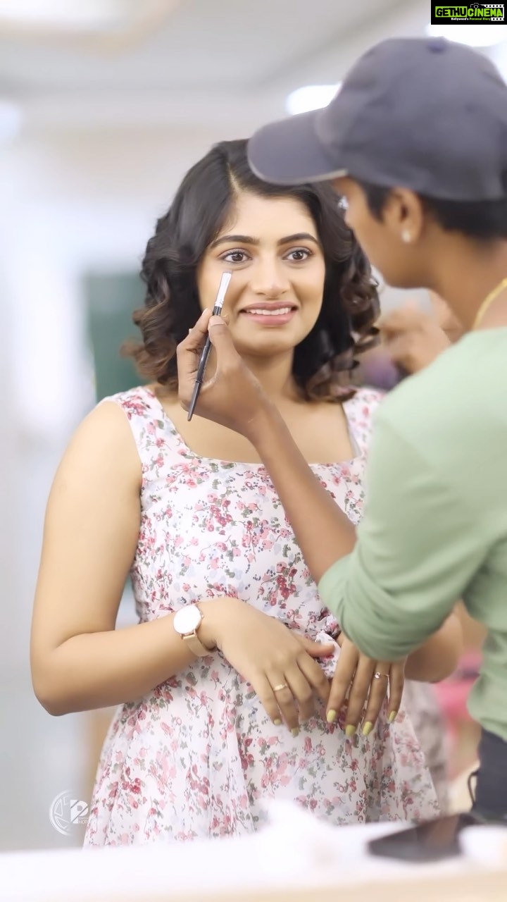 Archana Ravichandran Instagram - Its a vibe✨ Outfit : @_gina_couture Mua : @jiyamakeupartistry Hair : @purpleplusnagu Vc : @michalepraveen Ec : @bala_msb_ Stylist : @dipti11_official