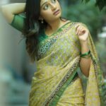 Archana Ravichandran Instagram - கடந்து போவது கற்றுத்தராமல் போகாது ✨ . . . PC : @camerasenthil Outfit : @kaarigai.sarees Mua : @rajalakshmi_bridalmakeup Shoot organised by @rrajeshananda