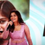 Archana Ravichandran Instagram - Euphoria ❣️ Stage sets my heart on fire ❤️‍🔥 Outfit : @effingo.arcadia Mua : @ratnamakeupartist Hair : @mahi_hairdo PR : @parasriazahmed1 Loyola College Chennai