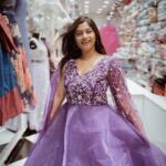 Archana Ravichandran Instagram - Ball gowns and short girls combo be like.. Tag the shorty you know ! Outfit : @poshbridalstudio_