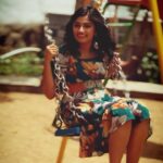 Archana Ravichandran Instagram - When your inner child doesn’t wanna let go 🩹❤️‍🩹 Outfit : @coolclub_chennai Mua : @jaymakeup_artistry