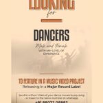 Archana Ravichandran Instagram - Looking for dancers with any level of experience to feature in my next project releasing in a Major Record Label. Send in a Short Video of your dance moves to any song or music to the below number on whatsapp +91 88072 08982