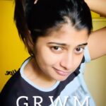 Archana Ravichandran Instagram - Get Ready With Me 🤪 Disclaimer : Please don’t ask me why I’m late ⏰