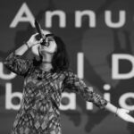 Archana Ravichandran Instagram - Experiencing the excitement of performing on stage in front of an audience was the moment I realized my destined career. One of my fav❤️ Good old college days 🫶🏻 #throwback #collegedays #culturals #memoriesbringbackmemories♥️ Agni College of Technology