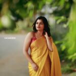 Archana Ravichandran Instagram - Channeling my inner wisdom with a touch of charm 💫🧠😊 . . . PC : @kacandids Outfit : @zol_studio Makeup : @keerthana_makeup_and_hair Hair : @mmamakeupartistry