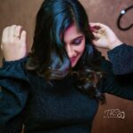 Archana Ravichandran Instagram - When perfection meets playful winds 💨 #messynotsomessyhair PC : @tk_studio__ Mua : @jeevithamakeupartistry Outfit : @keziah_costume_stylist @f2f_designerboutique