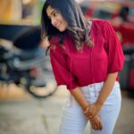 Archana Ravichandran Instagram - C-O-N-T-E-N-T-O 🦋 Outfit : @coolclub_chennai Mua : @jaymakeup_artistry Under the Moon and Thousand Stars