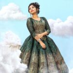 Archana Ravichandran Instagram - Where fantasy meets reality : A ball amidst the clouds ☁️ . . . #chennaifashion #indoorphotography #vintagestyle #vintage #indowestern #chennaijazzcollection #o7bridal #devimakeup #devimakeupcbe #devimakeupkovai #thankgod #judsonphotography . . . Makeup : @o7bridalartistry Photography : @alex_judeson Outfit : @gasudesigners Styling : @manisareedrapist1 Jewels : @chennai_jazz
