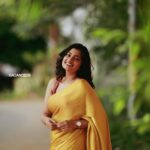 Archana Ravichandran Instagram - Channeling my inner wisdom with a touch of charm 💫🧠😊 . . . PC : @kacandids Outfit : @zol_studio Makeup : @keerthana_makeup_and_hair Hair : @mmamakeupartistry