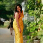Archana Ravichandran Instagram - Channeling my inner wisdom with a touch of charm 💫🧠😊 . . . PC : @kacandids Outfit : @zol_studio Makeup : @keerthana_makeup_and_hair Hair : @mmamakeupartistry