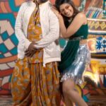 Archana Ravichandran Instagram - #throwbacktuesday Here is a throwback to my 1 Min Music along with @dharankumar_c . It was a wonderful experience working with you ! @sonymusic_south Thank you so much for having me in the song❤️🫶🏻 I hope you guys will enjoy it once again ! Love you all ❤️ #dhamathundu #dharankumarmusical #archana