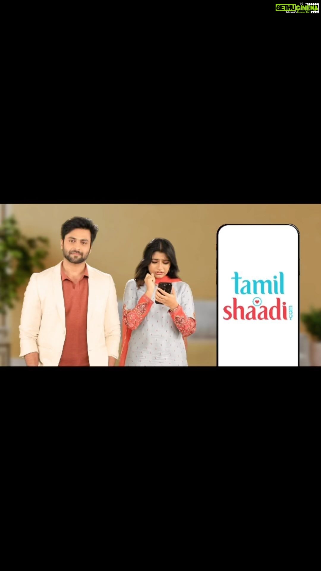Archana Ravichandran Instagram - Post 2 content : Finding your life partner taking forever? Tired of shortlisting, meeting and rejecting profiles? Try Tamilshaadi.com. With features like Shaadi Live, New Advanced Chat & Video Calling, you can now talk to matches instantly in a safe and secure way. TamilShaadi.com promises to be better than an ordinary matrimony app. Download the App Now!