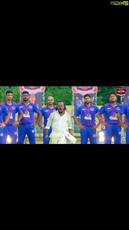 Archana Ravichandran Instagram - Here comes the most awaited TV Commercial Ad,starring media personalities and it was shot in various locations.Its a great honour for us to do this project every year.Pakka Commercial Tnpl Advertisement 🙌🙌🏏 Sharing my excitement through this ad @idream_tiruppur_tamizhans @iam_archanaravichandran #Anthonydasan/#trending #cricketlovers #passionpassport #colourful #multiple_locations #ad #tvcultural