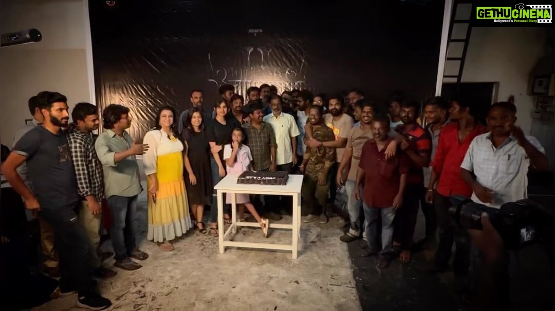 Archana Ravichandran Instagram - It’s a wrap 😍 The most amazing journey of Demonty Colony 2 has come to an end❤️ Had most fun during the shoots😍 Hoping to do this forever❤️❤️❤️ Thanks for launching me in silver screen @ajaygnanamuthu really grateful sir. Looking forward to everything that life has for me😍❤️