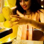 Archana Ravichandran Instagram - @themangofactory.in gifted me a box of mangoes which are absolutely ripened naturally❤️ 100% no carbide 100% natural, tasty and juicy All the way from salem❤️😍 Thank you very much @themangofactory.in YOU FULFILLED MY SUMMER🌞🌻🥭