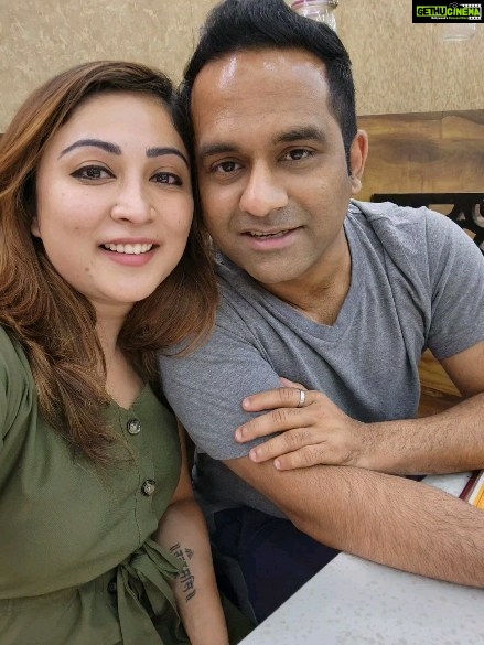 Archana Suseelan Instagram - Happy Birthday to my soul mate! You're not just my husband, you're my best friend, confidant, and the person who brings endless joy to my life . Here's to another year of love, laughter and precious memories together 💞 . I wish you a day as wonderful as you are . Cheers to you , my darling! @praveen2261