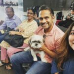 Archana Suseelan Instagram – See you again soon, Amma and Acha 🤗 . We gonna miss you ! San Francisco International Airport (SFO)