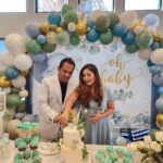 Archana Suseelan Instagram – Our baby shower 🥰 @praveen2261