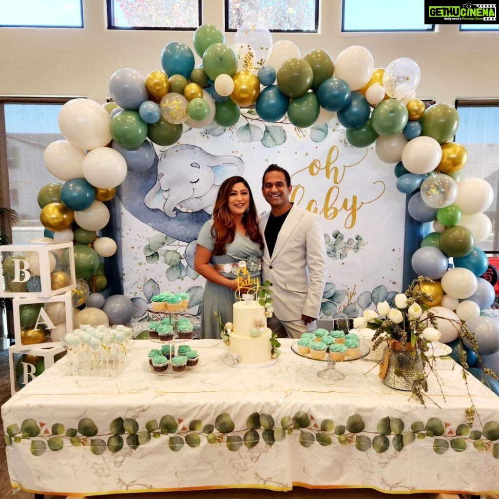 Archana Suseelan Instagram - Our baby shower 🥰 @praveen2261