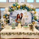 Archana Suseelan Instagram – Our baby shower 🥰 @praveen2261