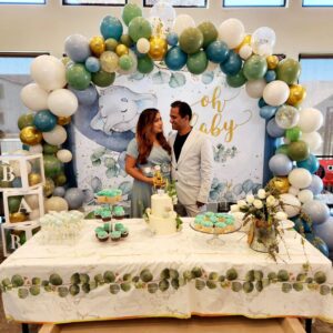 Archana Suseelan Instagram - Our baby shower 🥰 @praveen2261