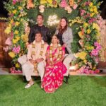 Archana Suseelan Instagram – Engagement ceremony @im.saradi