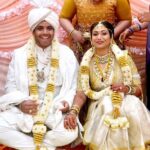 Archana Suseelan Instagram – Wishing you both a happy married life, a lifetime of love and happiness @im.saradi and @bhavani_reddy26 🤗🤗🤗.