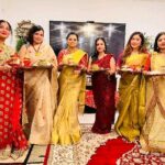 Archana Suseelan Instagram – Karwa chauth celebration @upasanasaxenakcmt @priyanka_kaushil @puja.shukla.777