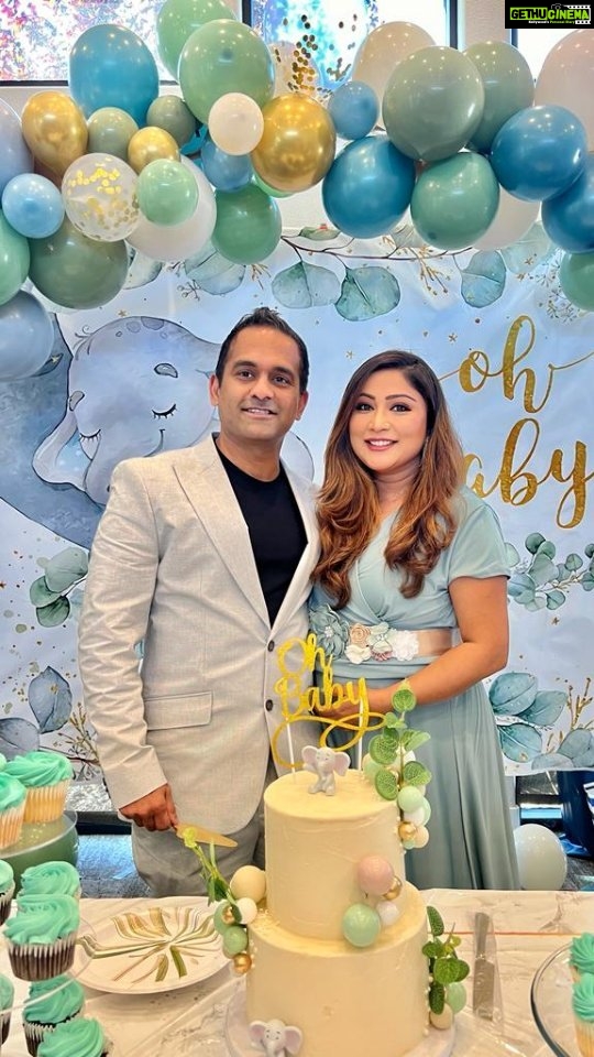Archana Suseelan Instagram - "A Bundle of Joy is on the Way: Celebrating the Upcoming Arrival!" 🥰🥰🥰 @praveen2261
