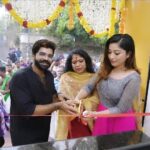 Archana Suseelan Instagram – Old memories Shop Inaugurating  with 🤩 my rani Amma 🥰 , @actor_deepan @bobby_josephtvm,  @lalusnair.