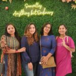 Archana Suseelan Instagram – Friends day out