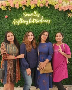 Archana Suseelan Instagram - Friends day out