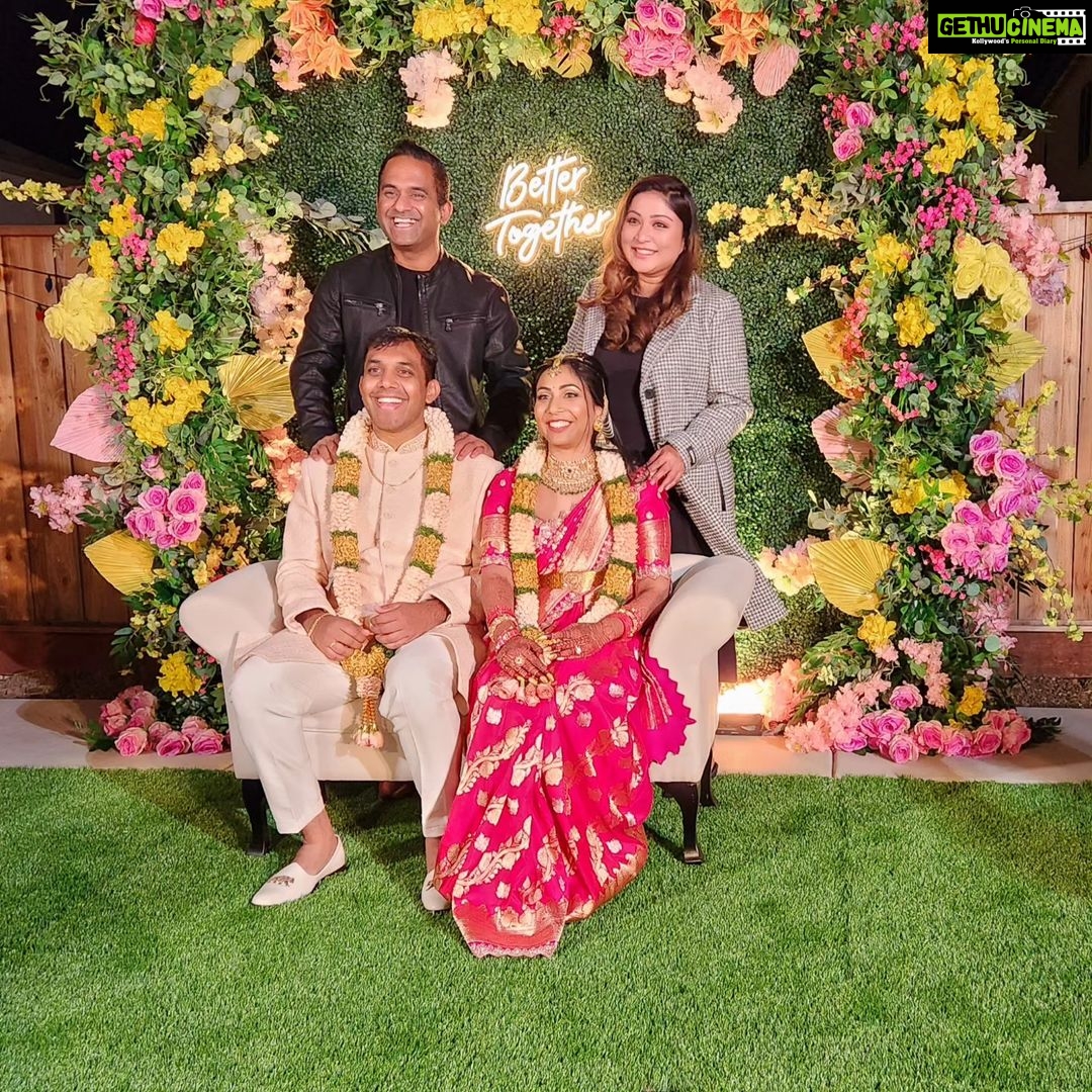 Archana Suseelan Instagram - Engagement ceremony @im.saradi