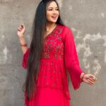 Archita Sahu Instagram - M that Red flag which can pop up as per your conduct😎 💃🏼👗 @fashion_era_boutique