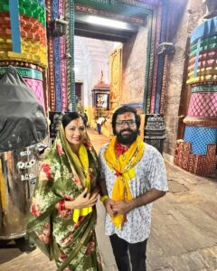 Archita Sahu Instagram - ଜନ୍ମ ଦିନର ଶେଷ ଠିକଣା,ବଡ଼ ଦେଉଳ🙏ଜୟ ଜଗନ୍ନାଥ🙏କାଲି ଯିବି ବାଙ୍ଗାଲୋର।ଓଡ଼ିଶା ବାହାର ରିଲିଜ୍ ପାଇଁ ମହାପ୍ରଭୁଙ୍କୁ ଡାକି ଆସିଲି। 
#jagannath #puri