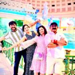 Archita Sahu Instagram - Happy Happy Birthday Sabyasachi Mishra ,my sweet lil brother , the Superstar of Ollywood , a powerful actor with a super success movie” Puskara” , social activist ,savior of people in crisis , wonderful human being , super sweet hubby ,diligent son ,a trail blazer in the Odisha ecosystem and a humble foot soldier !! God bless u with all the happiness and may all your desires be fulfilled ! Keep smiling always …. 🎉🎁🎉🎂🎊❤️❤️❤️❤️❤️❤️❤️❤️