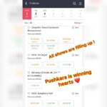 Archita Sahu Instagram - Woke up to this !!!! All shows are almost full❤️❤️❤️ Pushkara is loved by each odia . #odiafilmrocks #ollywood2.0 loading….. #ollywoodisback #sabyasachi #tarangcineproductions