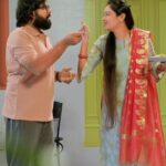 Archita Sahu Instagram - More banter, more millet magic! 😄🍜 Join the hilarious conversation between actor @sabyasachi_actor and @architasahuofficial as they tackle the eternal food dilemma – tasty or healthy? Sabyasachi introduces Kodo Millet Noodles, the answer to their quest for a perfect meal. It's our Odisha millet, bringing you the best of both worlds – health and taste. But will they agree on the spice level? Stay tuned to find out! 🌟🌾 ମିଲେଟ ଯାଦୁ! ଚିରନ୍ତନ ଖାଦ୍ୟ ଦ୍ୱନ୍ଦ୍ୱ - ସୁସ୍ବାଦୁ କି ସୁସ୍ଥ? ସବ୍ୟସାଚୀ ପ୍ରସ୍ତୁତ କରିଛନ୍ତି କୋଦରୁ ପ୍ରସ୍ତୁତ ନୁଡୁଲ୍ସ ,ଏକ ଉପଯୁକ୍ତ ଭୋଜନ ପାଇଁ ସବ୍ୟ ଓ ଅର୍ଚ୍ଚିତାଙ୍କ ଅନୁସନ୍ଧାନର ଉତ୍ତର | ଏହା ଆମର ଓଡିଶା ମିଲେଟ, ଆପଣଙ୍କୁ ଉଭୟ ଦୁନିଆର ସର୍ବୋତ୍ତମ - ସ୍ୱାସ୍ଥ୍ୟ ଏବଂ ସ୍ୱାଦ ଆଣିଥାଏ | କିନ୍ତୁ ସ୍ୱାଦ ସେହିଭଳି ରହିବ ଜାଣିବା ପାଇଁ ଭିଡିଓ ଦେଖନ୍ତୁ  @cmo_odisha @naveen_odisha @arvindpadhee @ranendrapratapswain @iym2023 @worldfoodprogramme @fao @missionshaktiodisha @ihmbhubaneswarofficial @rranetwork @faifa_official @krushibibhag @unicefindia @unicef #MilletBanter #HealthyAndTasty #OdishaMilletsMission #FoodieFun #IYM2023 #InternationalYearOfMillets #MilletsForHealth #MilletsForFoodSecurity #MilletsForSustainability #NaveenPatnaik #ArvindPadhee #RanendraPratapSwain #Farming #Agriculture #UNICEF #UNICEFIndia #MilletsRecipes #MilletsOdisha #MilletsIndia #WorldFoodProgramme #SuccessStories #MissionShakti #WomenEmpowerment #FarmersOfIndia