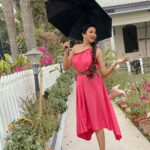 Archita Sahu Instagram - I used to sing often as a child , “ Rain , rain go away.. Little Lira wants to play “☔️😅 #rain #archita