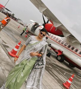 Archita Sahu Instagram - On a short work trip !!! ❤️

#archita #architaholics #safar #seeyou