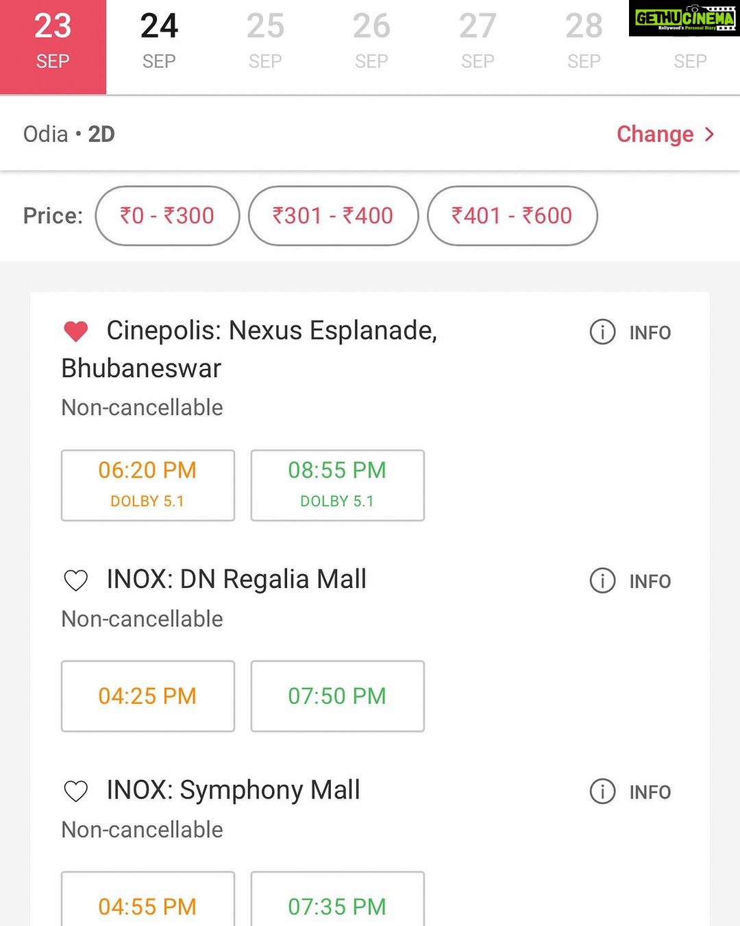 Archita Sahu Instagram - Pure odia audience has proved it AGAIN !!!! Despite of getting odd timing shows for Pushkara, you all made it HOUSEFULL . And here we got more screens on HUGE PUBLIC DEMAND !!!! Book your shows now !!! And lets create HISTORY together 👏😃 Ollywood 2.0 loading…….. #bevocalforlocal #odiamovie rocks !!!