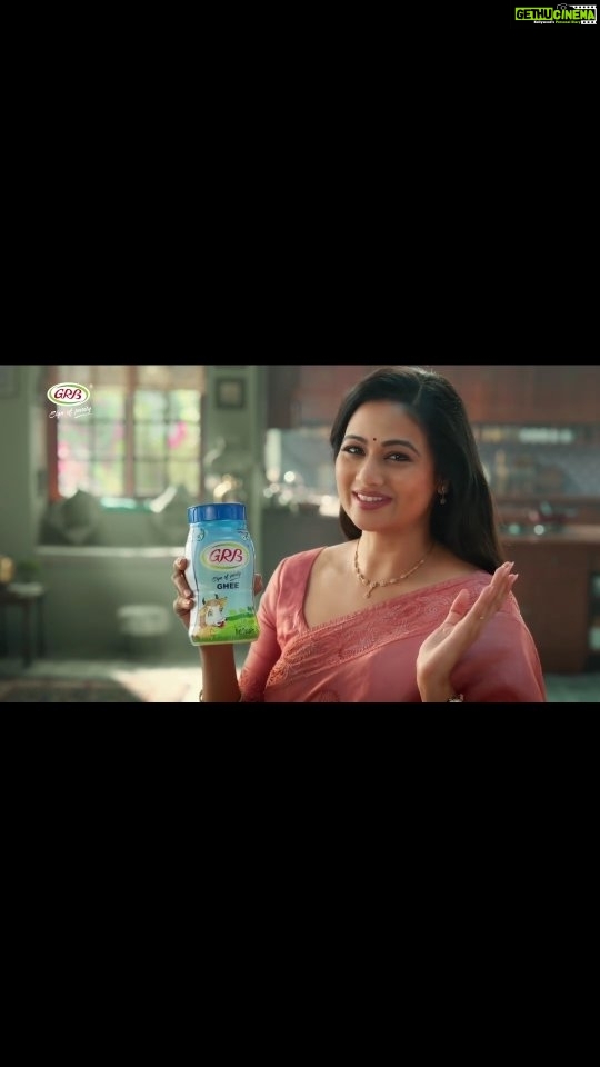 Archita Sahu Instagram - Once you taste purity, there’s no going back. Watch @architasahuofficial welcome the goodness of pure granular GRB ghee to Odisha. #GRBPureGhee #GranularGhee #architasahu