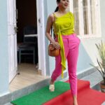 Archita Sahu Instagram - Weekend vibes !!! 💕💚
