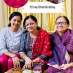 Archita Sahu Instagram - My fav day of the year ❤️ My mama’s bday ❤️ #happybirthday #birthday #moms #mamasgirl #mamadear