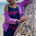 Archita Sahu Instagram - Apologies for being crazy 😜 #beach #waterbaby #beachvibes #sunrise #sunriseatthebeach #beachgirl #archita #sunrises #morningmotivation #mornings